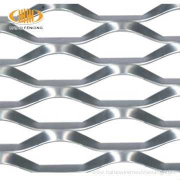 Decorative aluminum expanded metal mesh